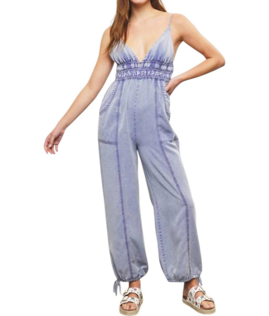 Mustard Seed - Woven Jumpsuit