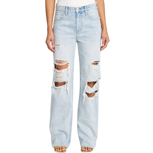 Pistola - BOBBIE MID RISE LOOSE STRAIGHT LEG JEANS