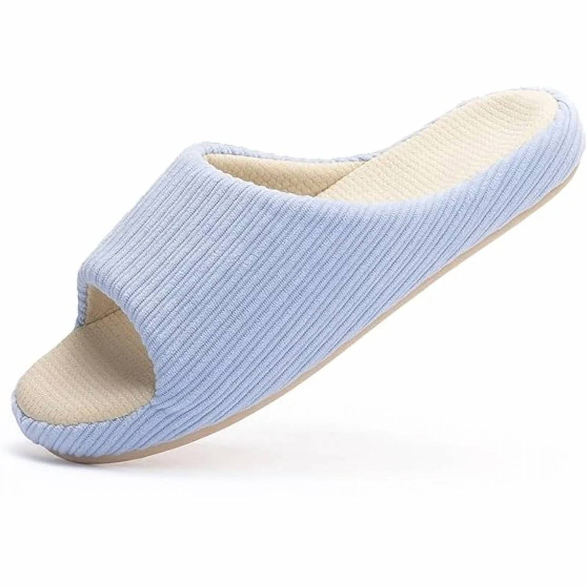Chantomoo - Women's Memory Foam Rubber Sole Slippers