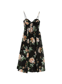 Zimmermann - Luna Corset Midi Dress