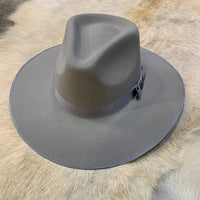 Dallas Hats - Women's Pinch Front Stiff Felt Hat
