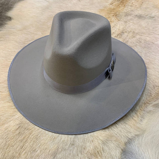 Dallas Hats - Women's Pinch Front Stiff Felt Hat