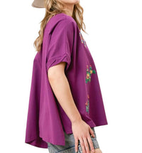 Fantastic Fawn - COLORFUL CACTUS TOP