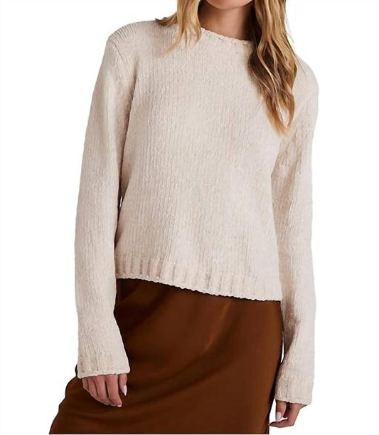 Bella Dahl - Crew Neck Chenille Sweater