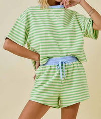 Day + Moon - Rae Stripe Top