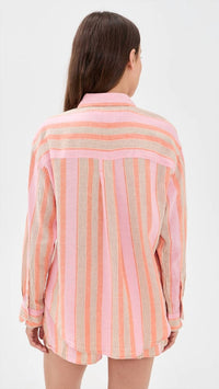 Z Supply - Perfect Striped Button Up Shirt