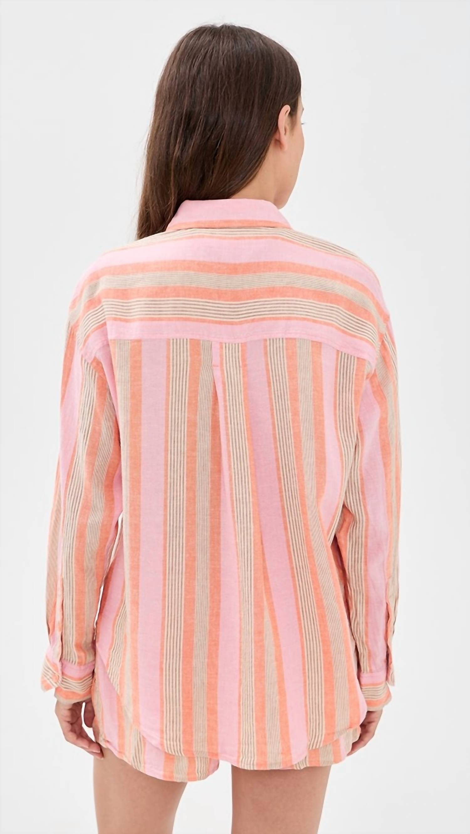 Z Supply - Perfect Striped Button Up Shirt