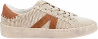Corkys Footwear Women's Friend Zone Sneaker in cognac combo - women's sandal