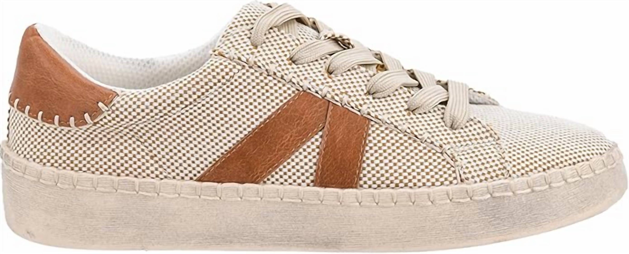 Corkys Footwear Women's Friend Zone Sneaker in cognac combo - women's sandal