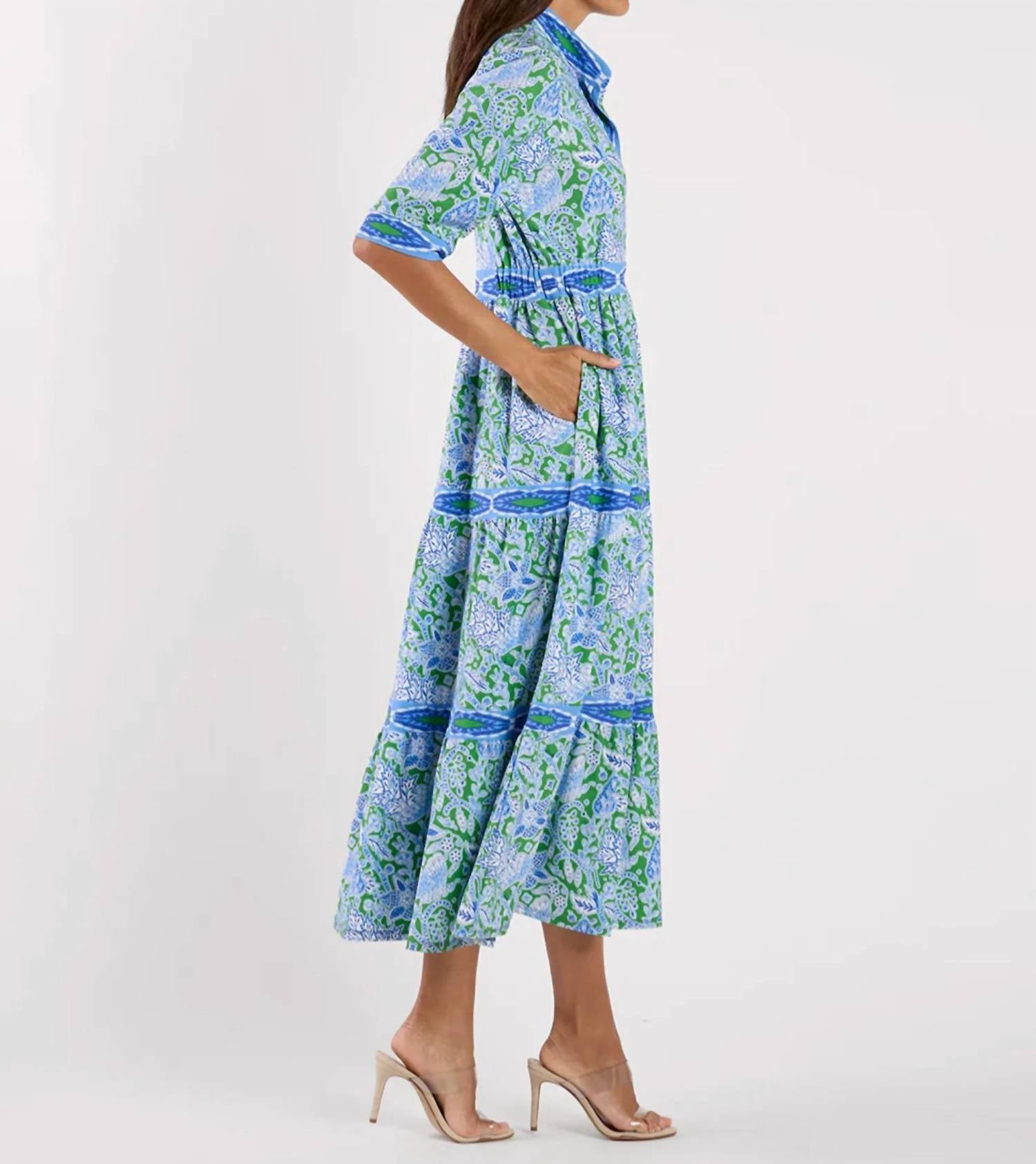 Jude Connally - Candy Midi Dress