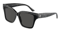 Jimmy Choo - Women's Glitter Frame Sunglasses