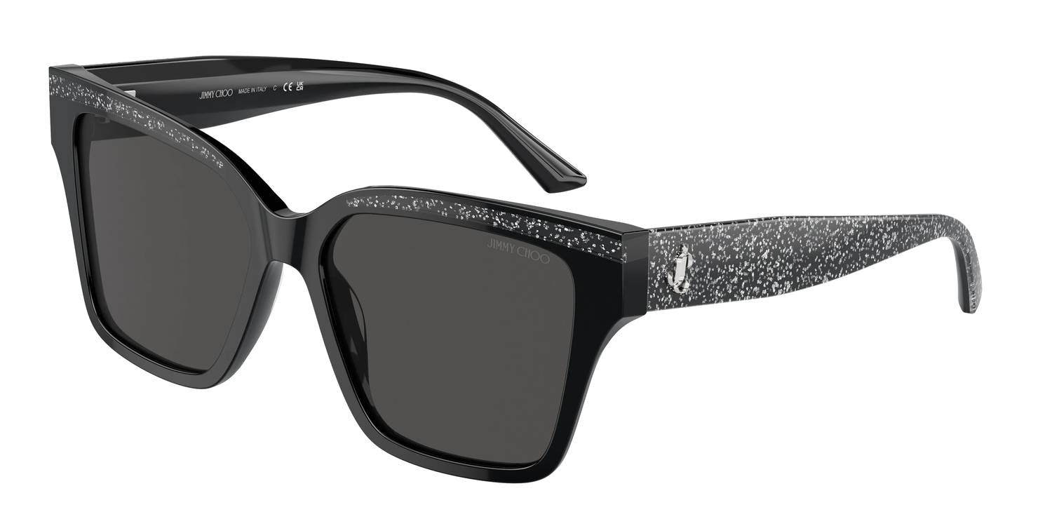 Jimmy Choo - Women's Glitter Frame Sunglasses