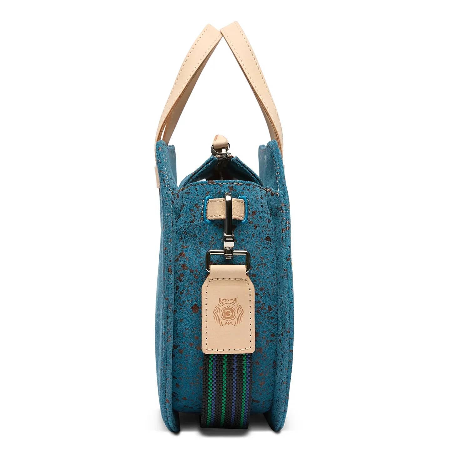 Consuela - Women's Lady Bird Suede Satchel