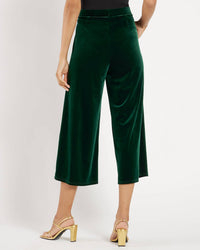 Marie Oliver - Velvet Wide Leg Pants