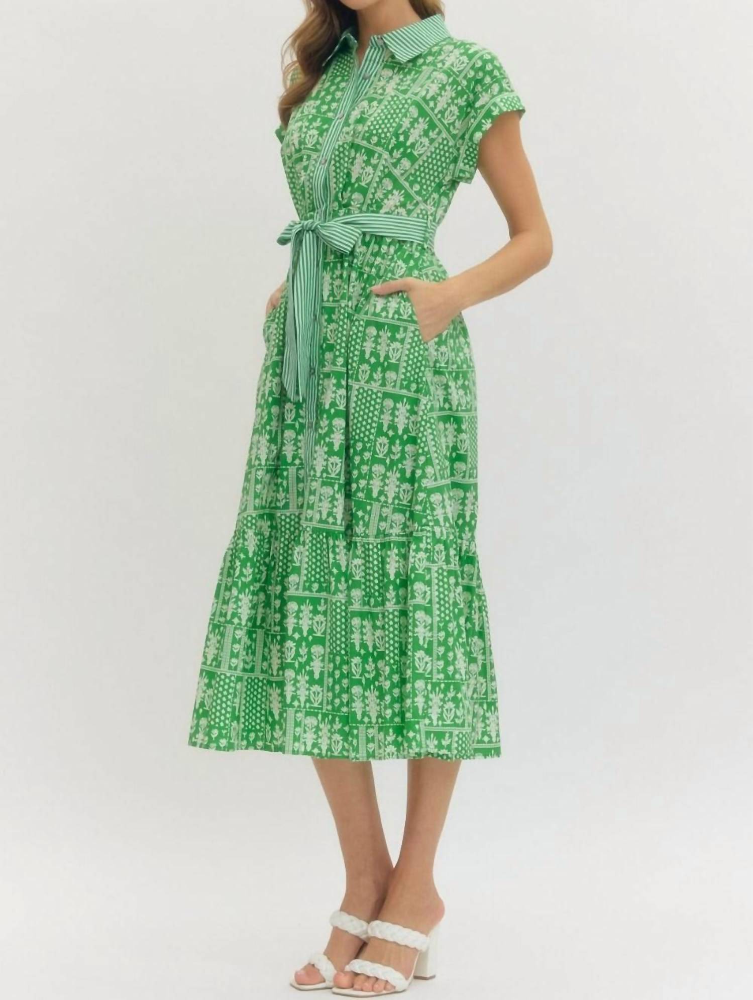 Entro - Ginevra Dress