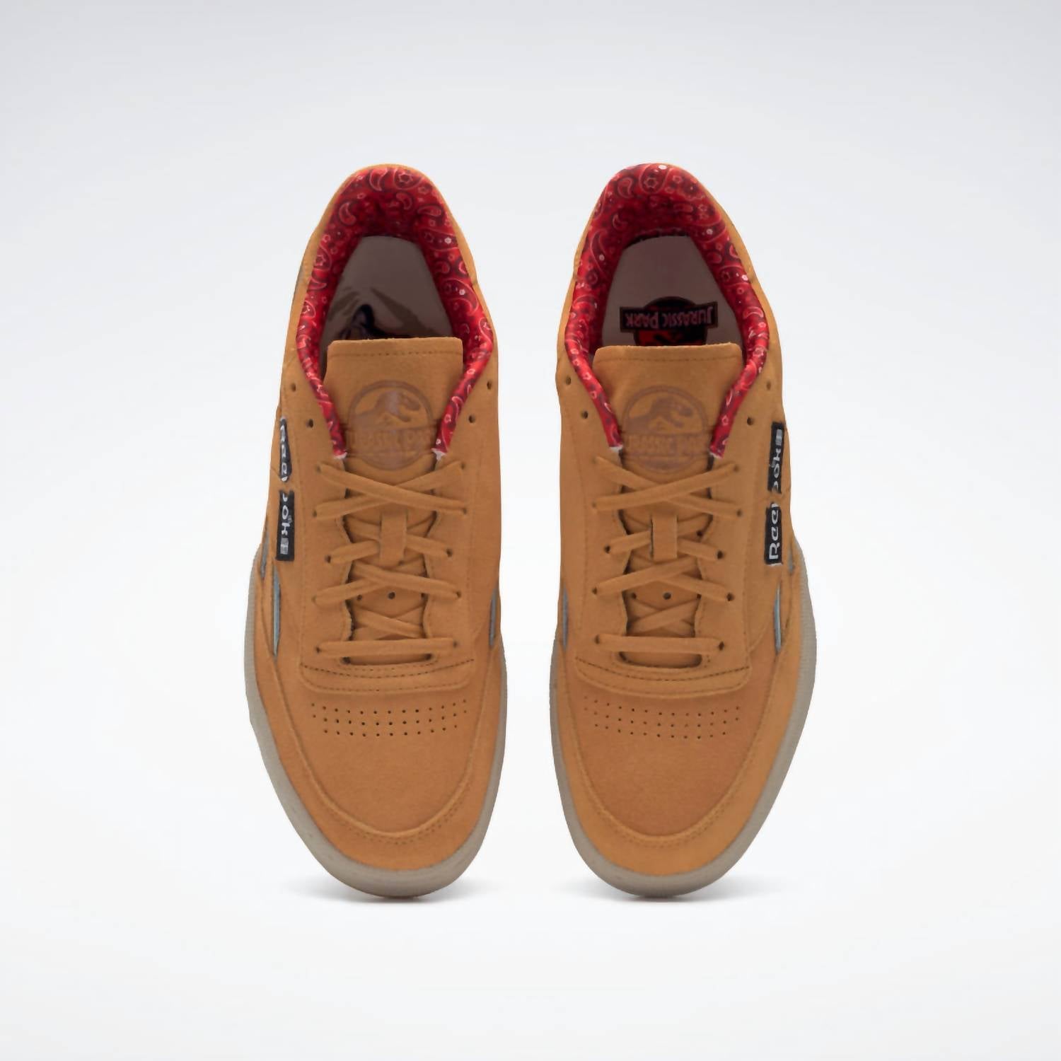Reebok - Unisex Jurassic Park Club C Sneakers