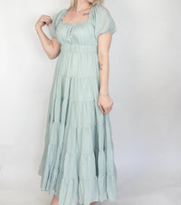 Hem & Thread - Tiered Maxi Dress