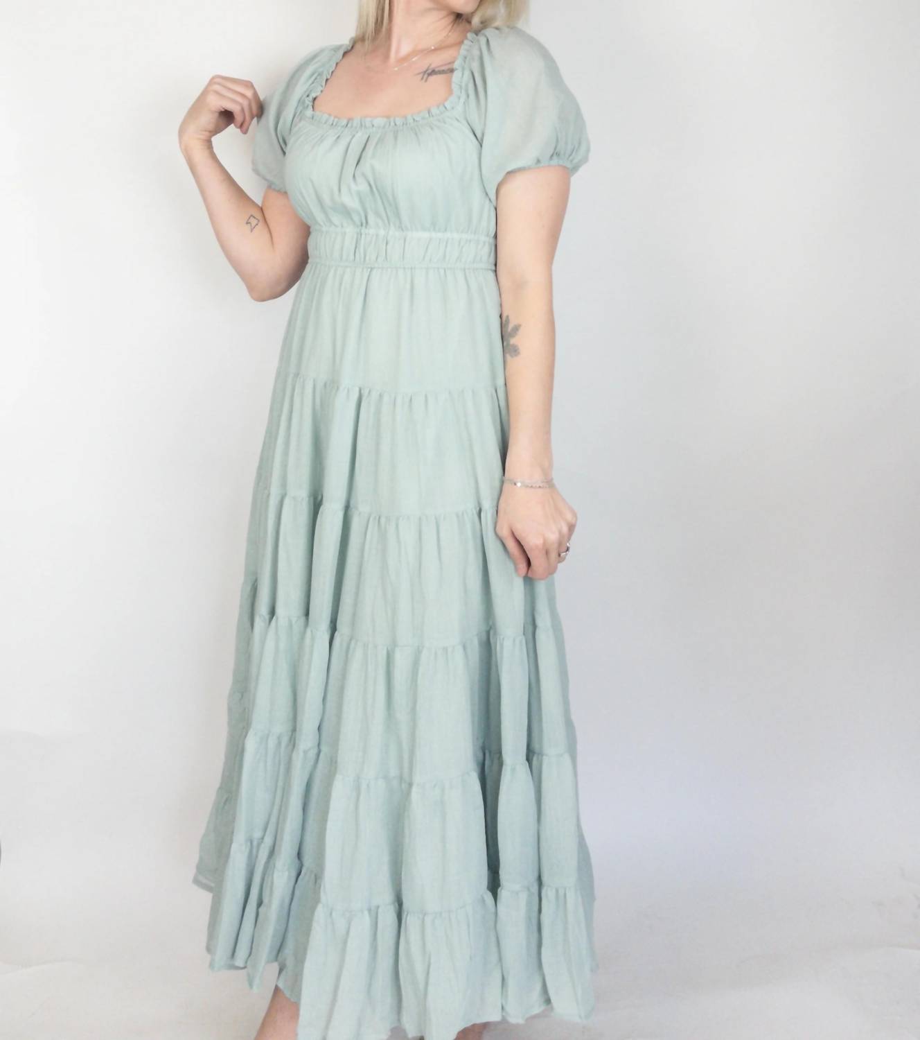 Hem & Thread - Tiered Maxi Dress