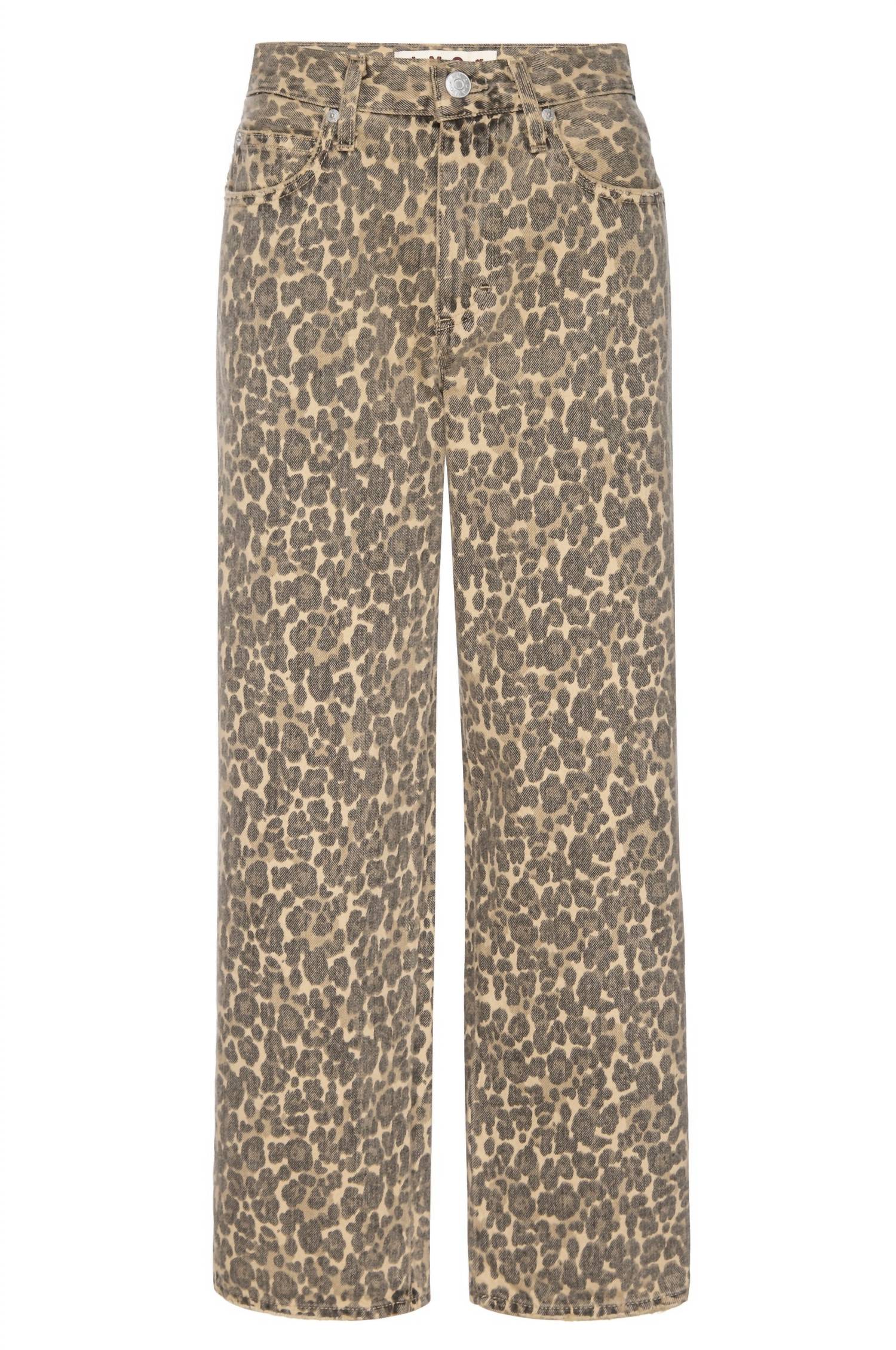 Amo - Billie Wide Straight Leg Jeans