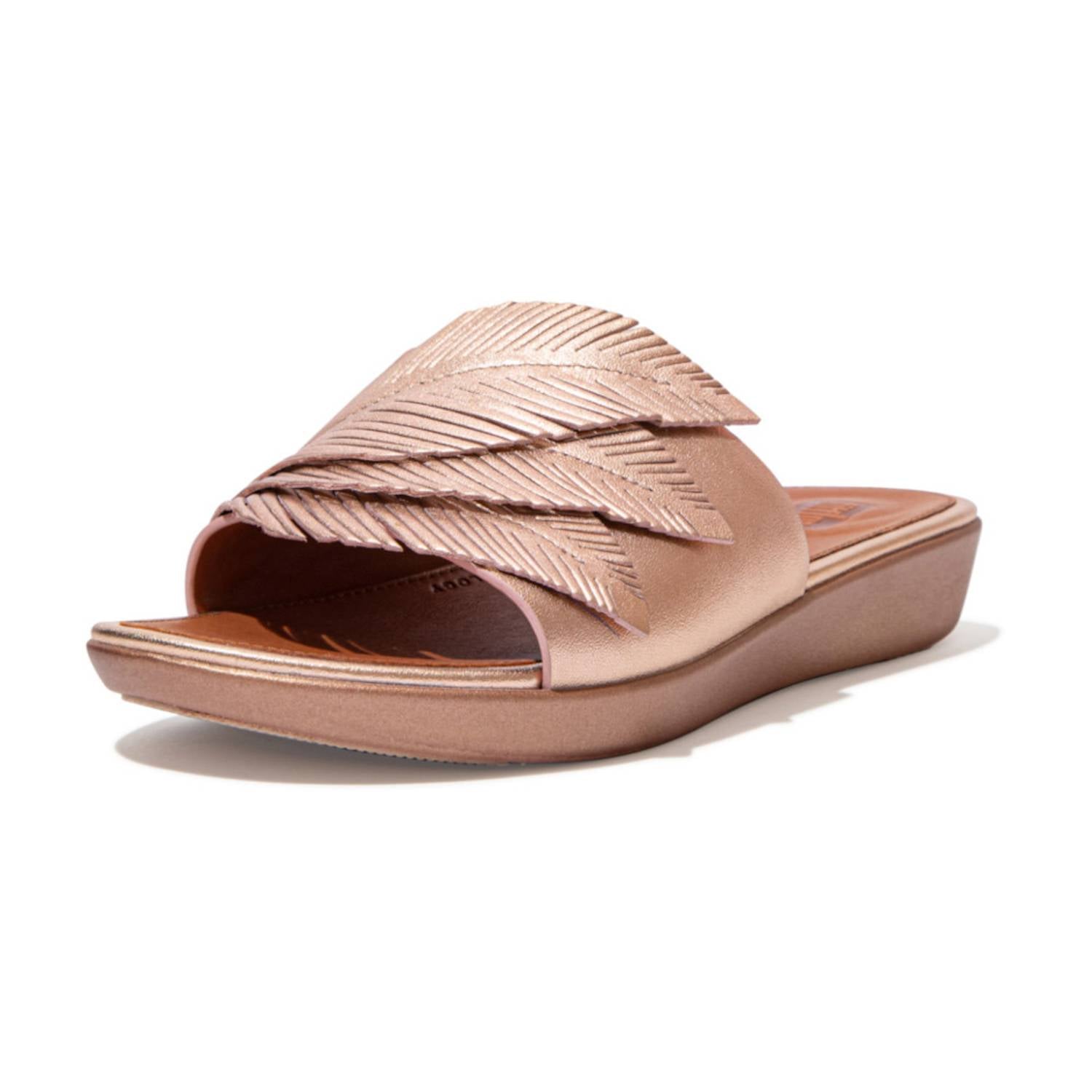 Fitflop - Women's Sola Feather Slides
