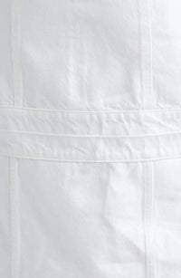 Stella Mccartney - Distressed Denim Bustier Dress