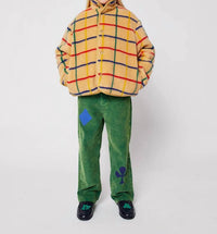 Bobo Choses - Color Stripes Sheepskin Jacket