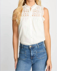 Caballero - Anthea Sleeveless Top