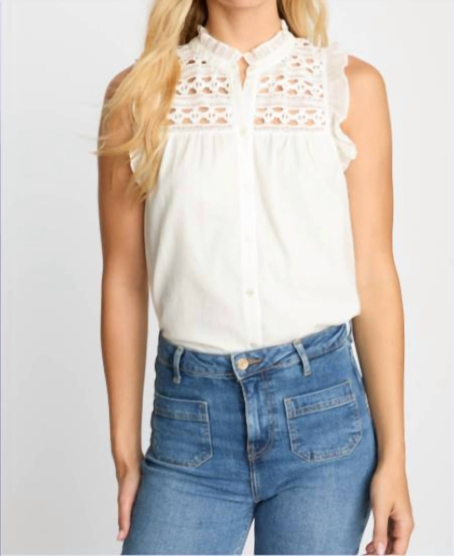 Caballero - Anthea Sleeveless Top