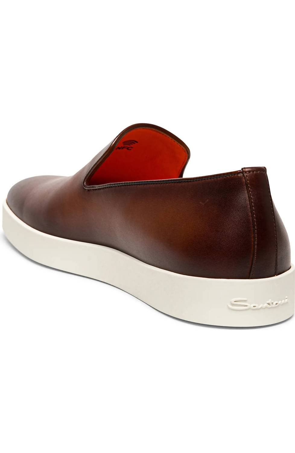 Santoni - Men's Pancia Slip On Dress Loafers