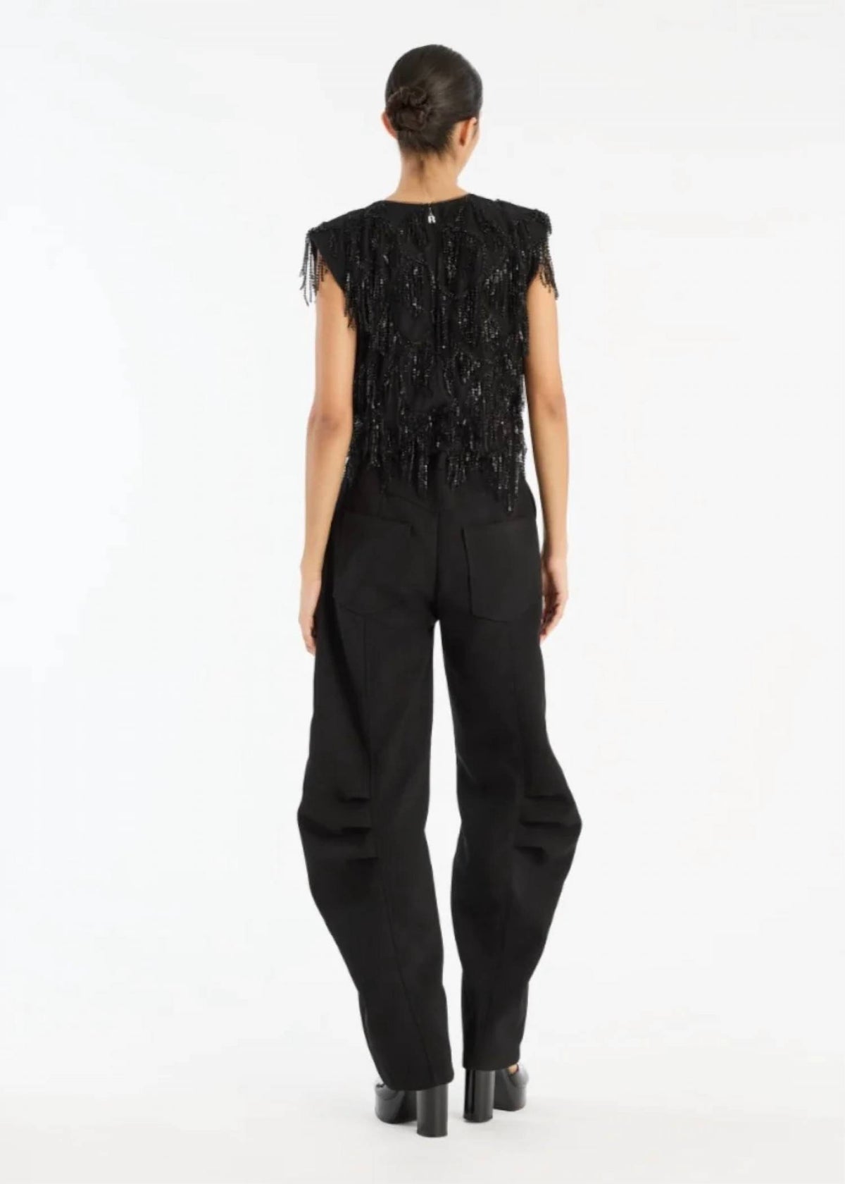 Rotate - Sequined Sleeveless Top