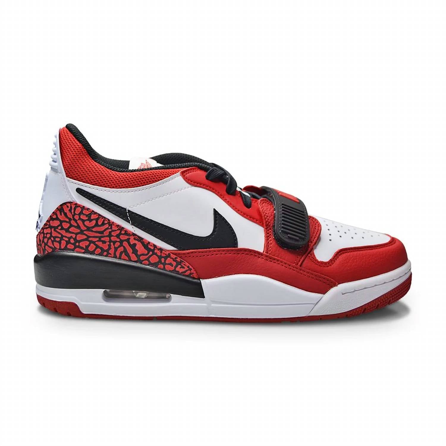 Air Jordan Men's Legacy 312 Low Sneakers in red black white - men's sneaker