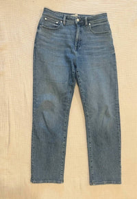 Madewell - Curvy 90's Straight Jean
