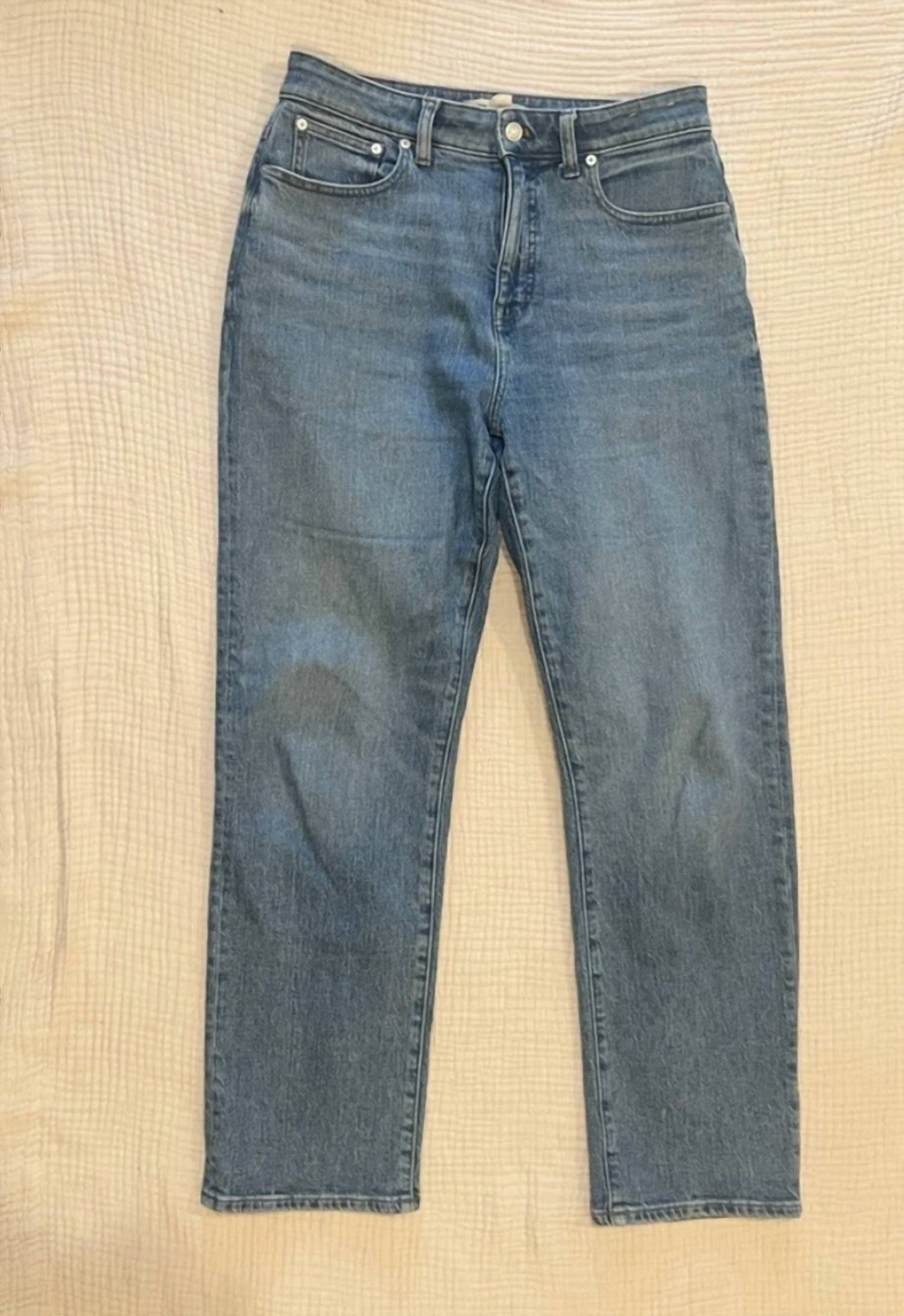 Madewell - Curvy 90's Straight Jean
