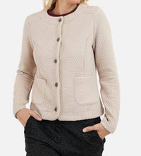 Brandtex - Quilted Boatneck Jacket
