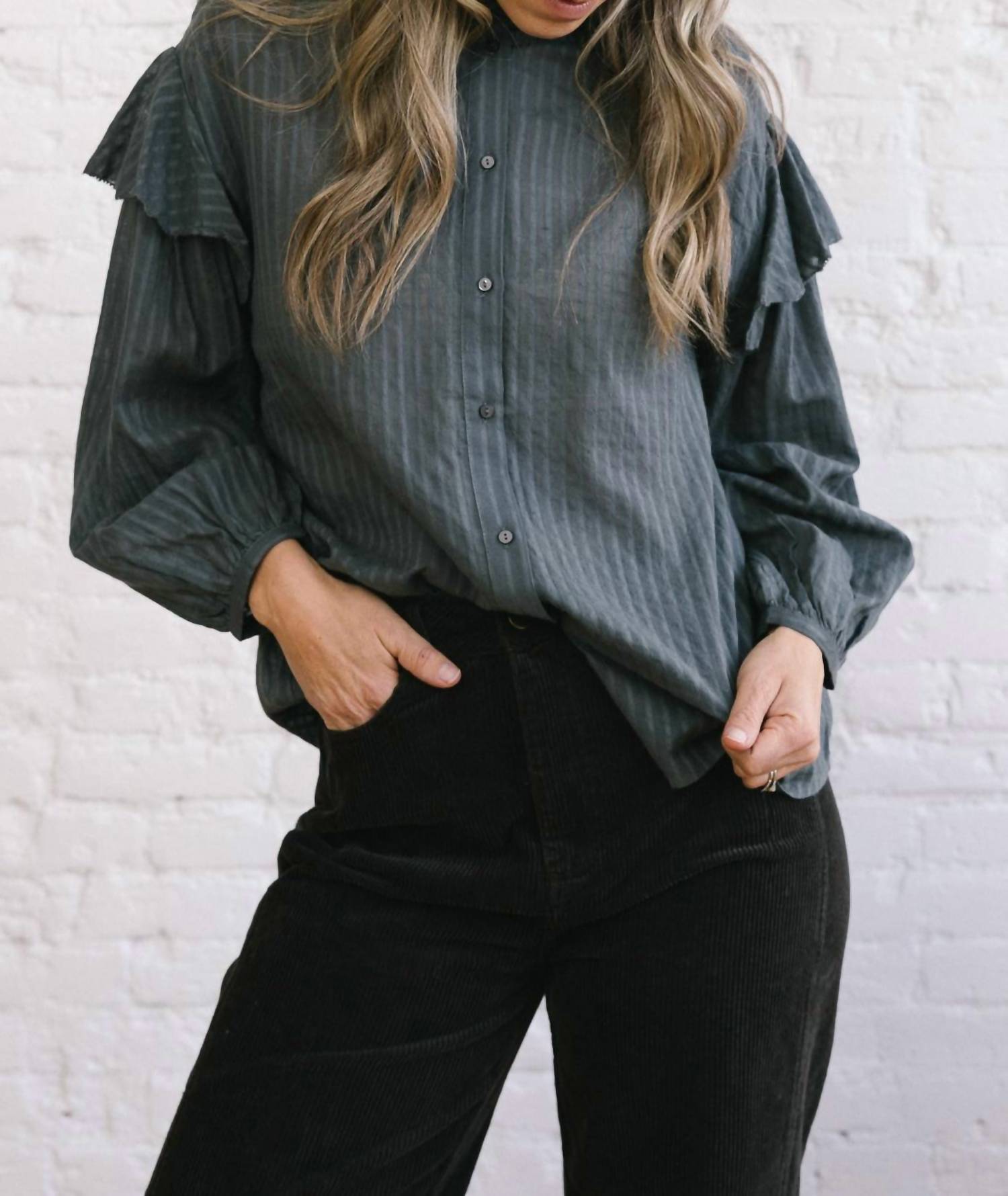 Grade & Gather - Cadence Top