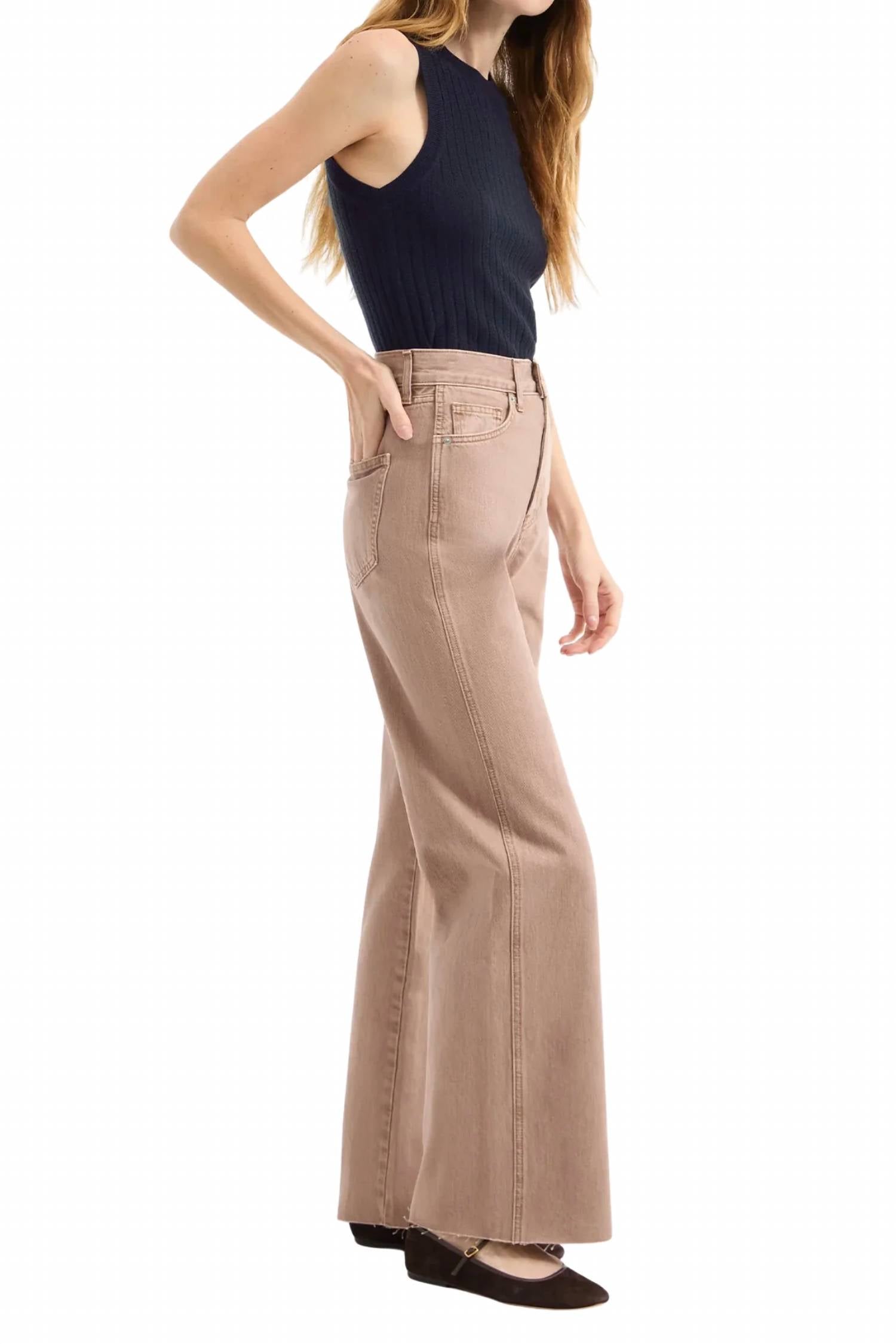 Veronica Beard - Taylor Wide Leg Jean