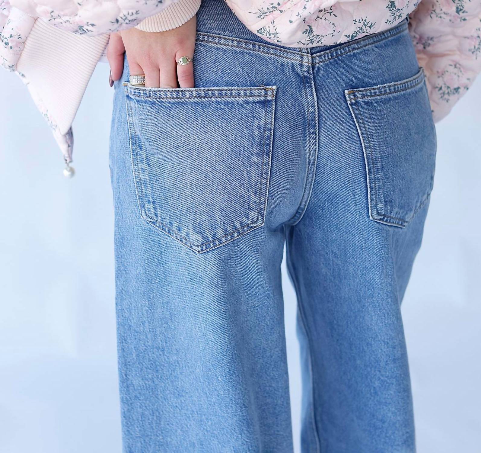 Agolde - Low Curve Jean