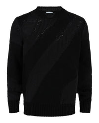 Salvatore Ferragamo - Men's Textured Cable Knit Sweater