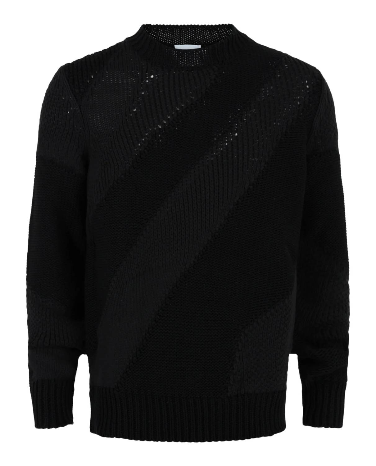Salvatore Ferragamo - Men's Textured Cable Knit Sweater