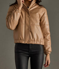 Panache - Cropped Puffer Jacket