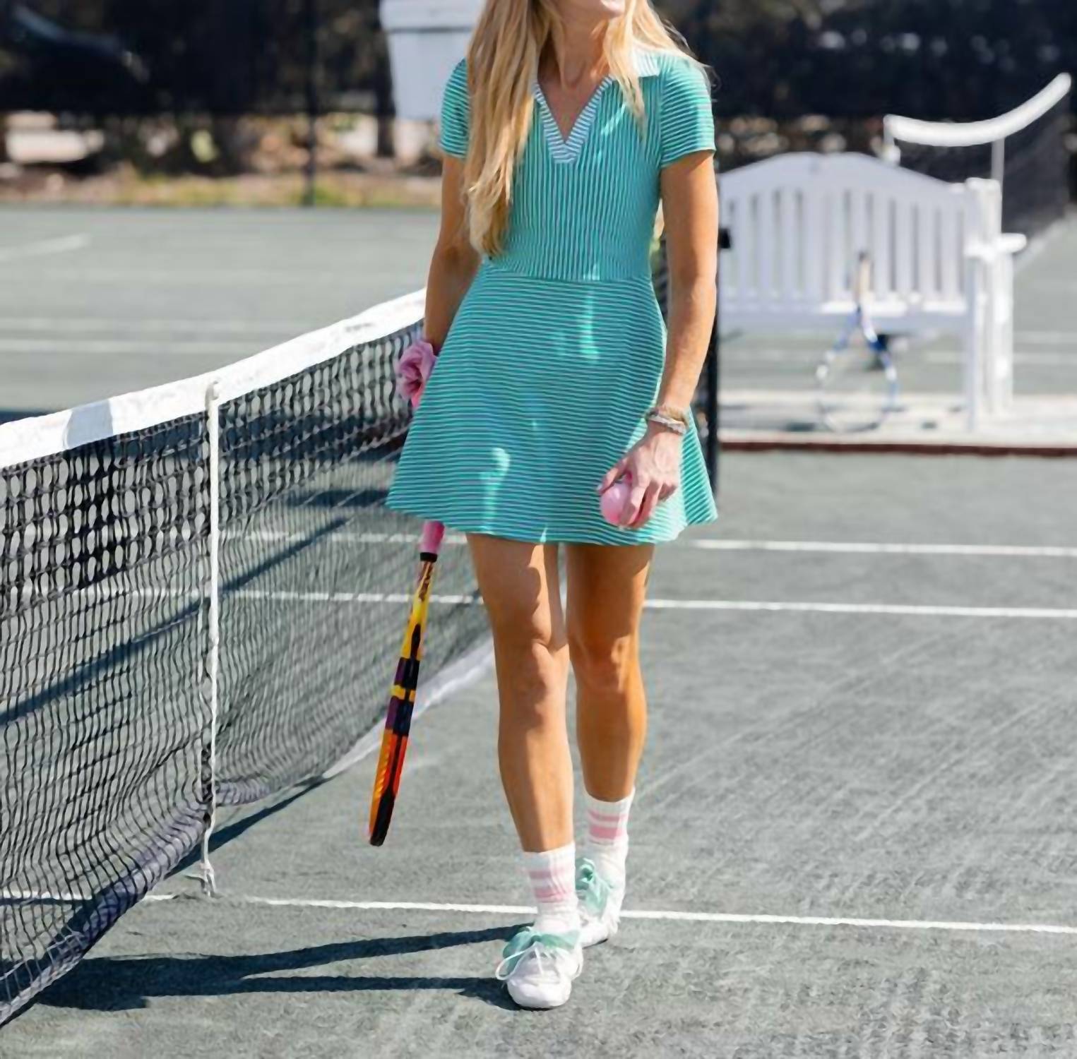 Addison Bay - Cricket Dress