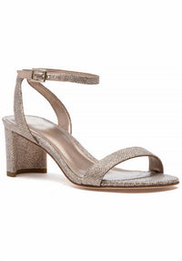 PELLE MODA Women's Moira 2 Sandals in platinum gold metallic - women's sandal