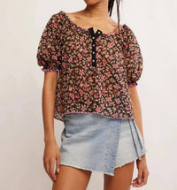 Free People - Astra Peasant Top