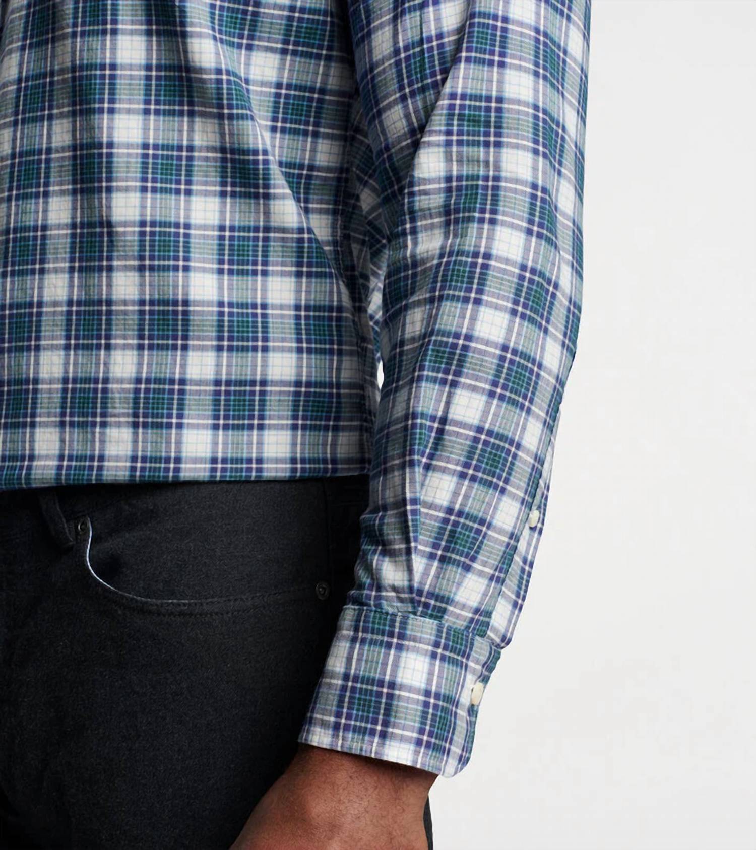 Peter Millar - Seymour Summer Soft Cotton Sport Shirt