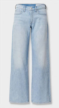 Rag & Bone - Cam Low-rise Relaxed Straight Jean