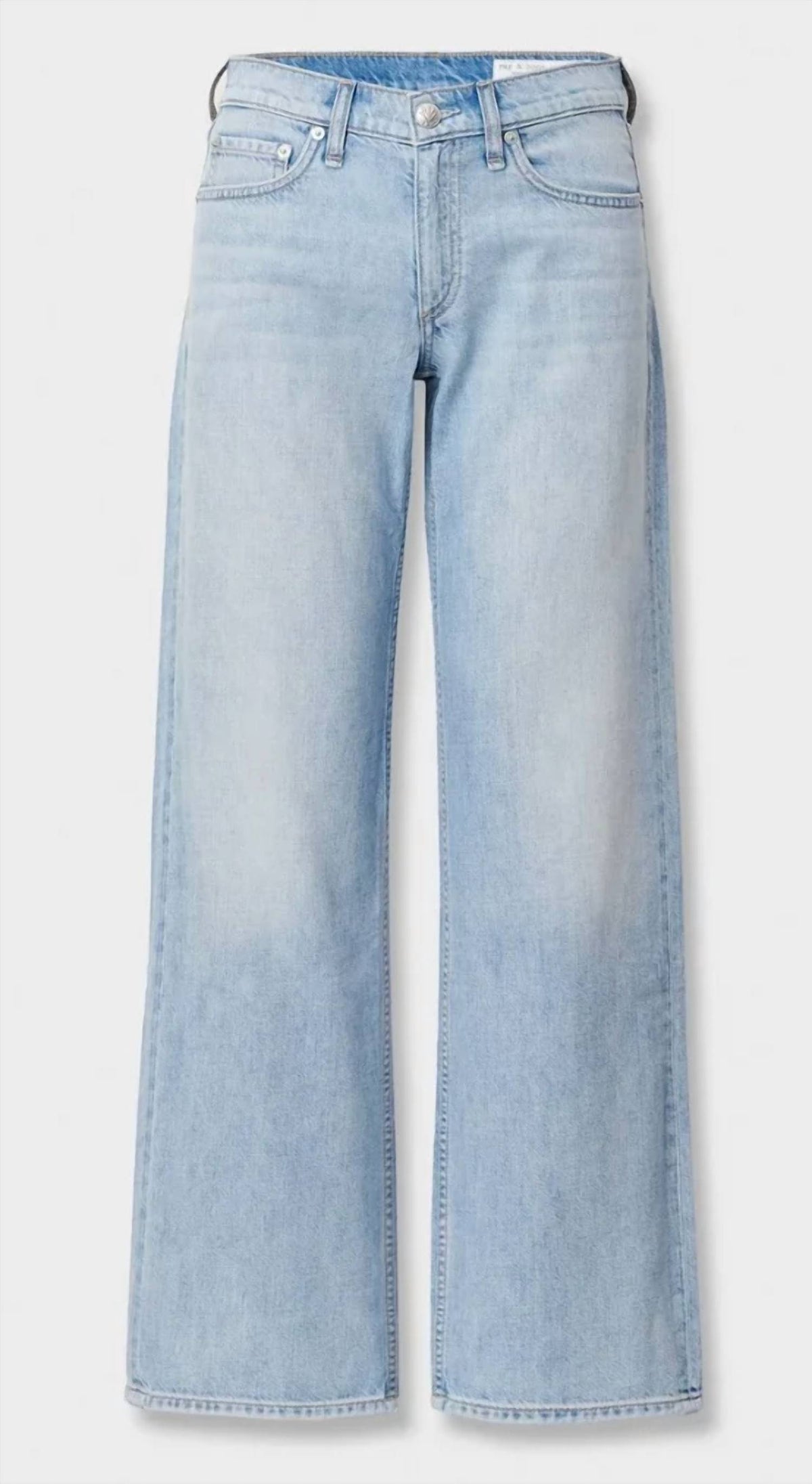 Rag & Bone - Cam Low-rise Relaxed Straight Jean