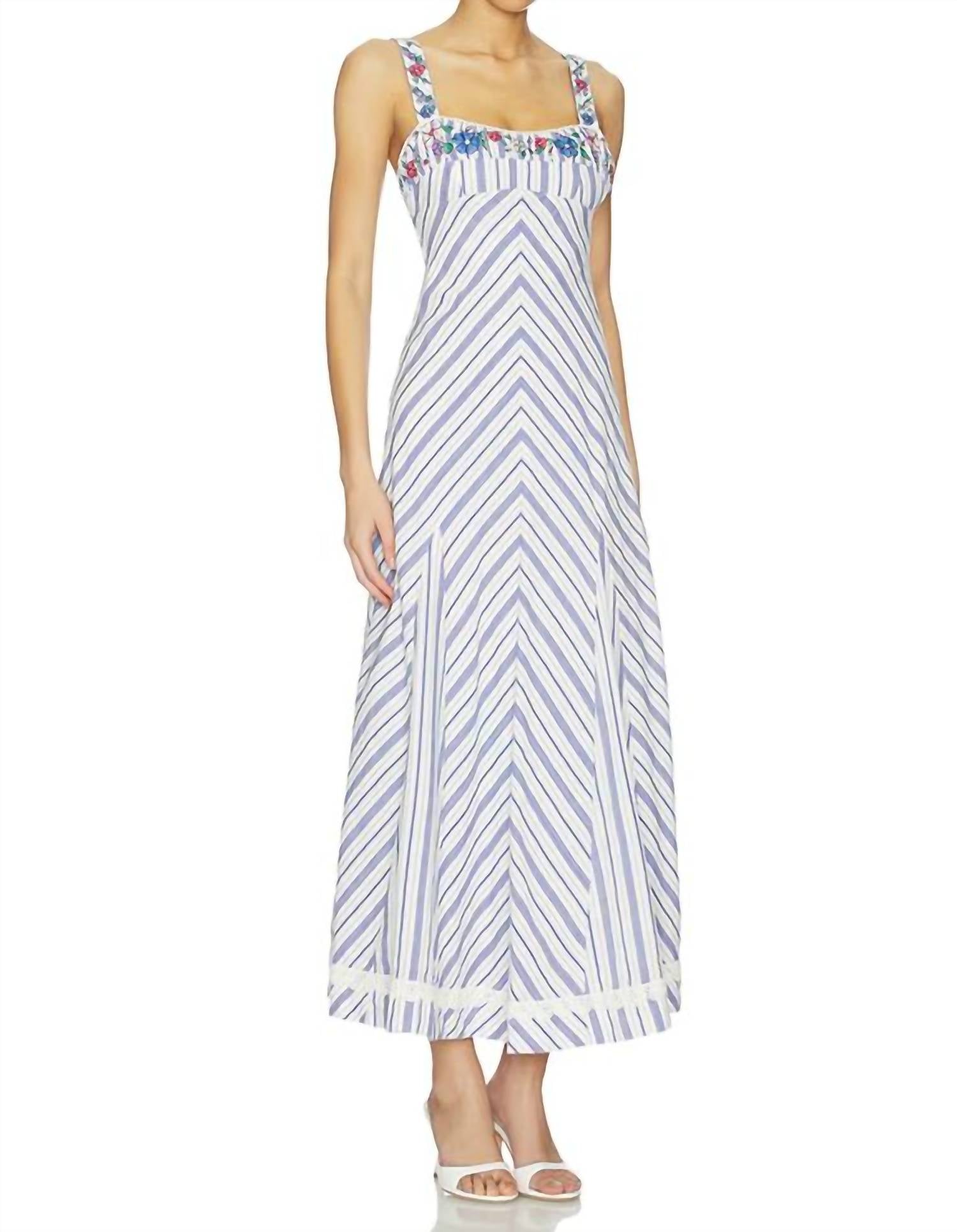 Free People - Havenwood Maxi Dress