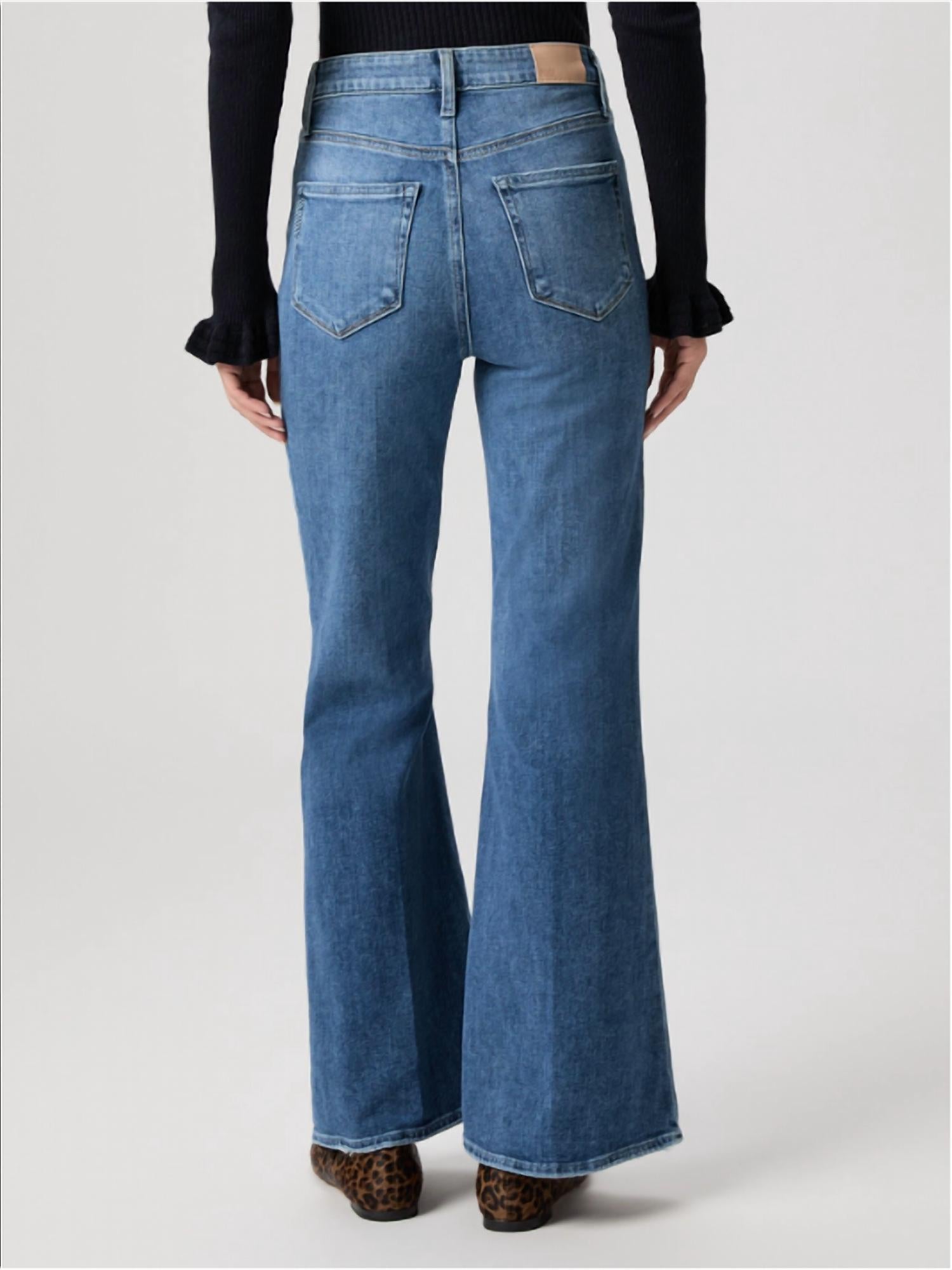 Paige - Marlow Skimmer Jean