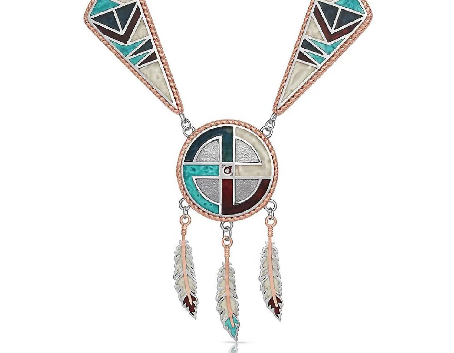Montana Silversmiths - Women's American Legends Dream Weaver Necklace
