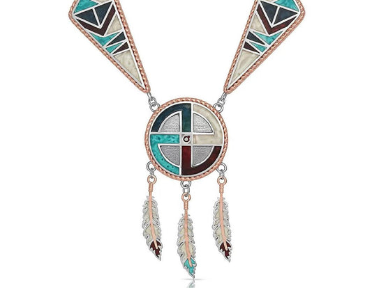 Montana Silversmiths - Women's American Legends Dream Weaver Necklace